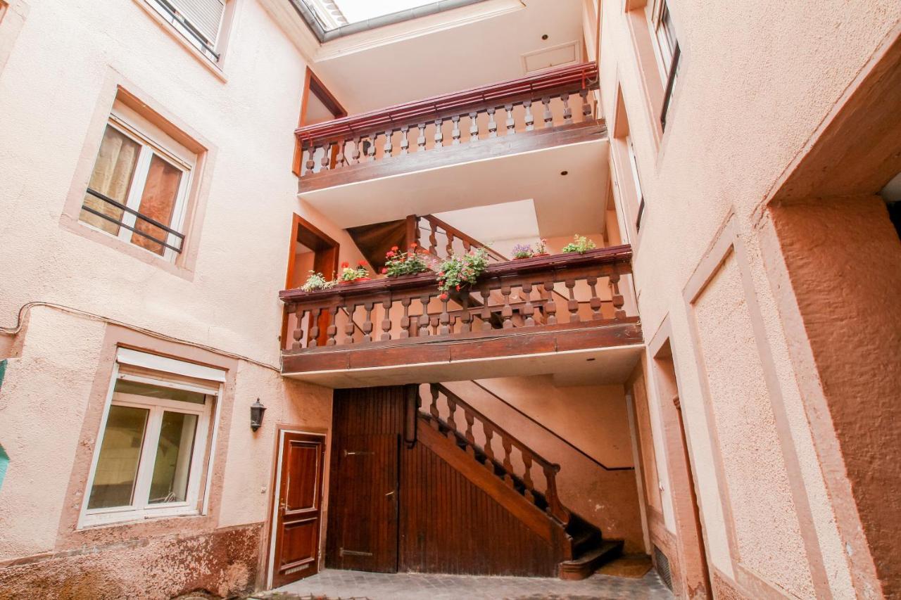Apartamento Le Nid Cosy - En plein coeur de Sélestat Exterior foto