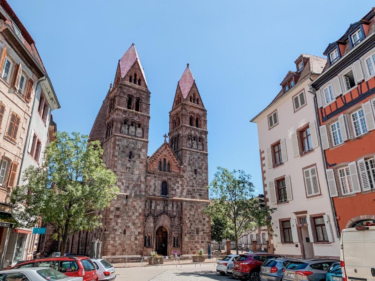 Apartamento Le Nid Cosy - En plein coeur de Sélestat Exterior foto