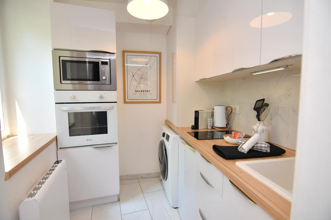 Apartamento Le Nid Cosy - En plein coeur de Sélestat Exterior foto