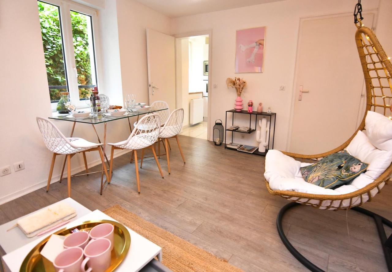 Apartamento Le Nid Cosy - En plein coeur de Sélestat Exterior foto